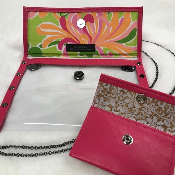 Crossbody Shoulder Clear Bag - Picture 4 of 5